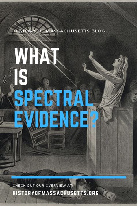 is spectral evidence still used today